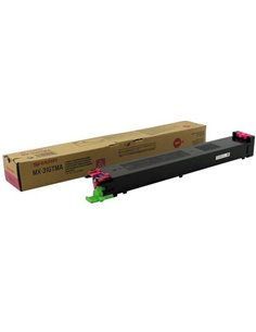 Toner Copier Sharp MX-31GTMA Magenta 15k Pgs