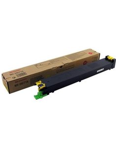 Toner Copier Sharp MX-31GTYA Yellow 15k Pgs