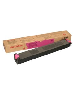 Toner Copier Sharp MX-27GTMA Magenta - 15k Pgs