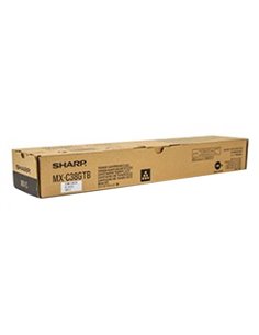 Toner Copier Sharp MX-C38GTΒ Black - 10K Pages