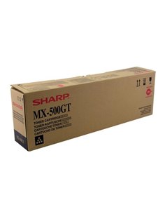 Toner Copier Sharp MX-500GT Black - 40k Pages