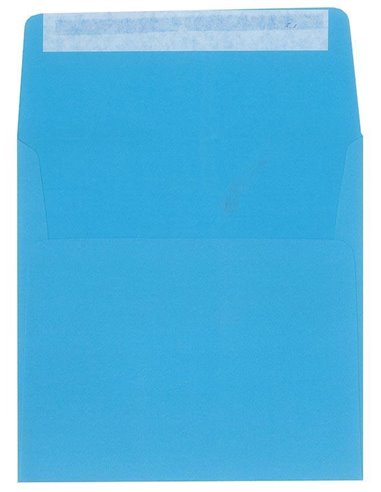 Φάκελος πολυτ. γαλάζιος 120γρ, αυτοκ. 17x17εκ.