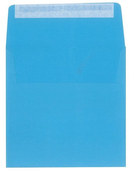 Φάκελος πολυτ. γαλάζιος 120γρ, αυτοκ. 17x17εκ.