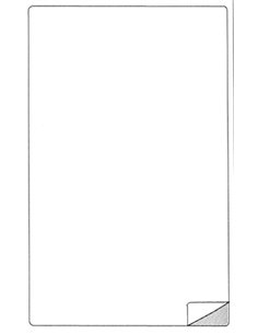 Markin ετικέτες αυτοκόλ. ασημί 199,6x289,1mm 1/φ 10φ Α4