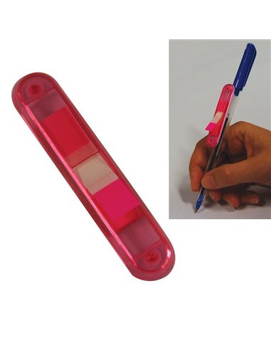 Scripti σελιδοδείκτες πλαστικοί 35x8mm. 50φυλ.