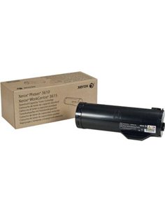 Toner Tektronix 106R02720 Black Standard Capacity 5.9k Pgs