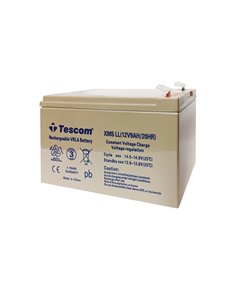 Tescom Batteries XMS LL Ups 12V 9A - BAT.0296