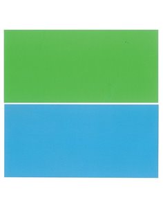 Φάκελος πολυτ. γαλάζιος 120γρ, αυτοκ. 11x23εκ.