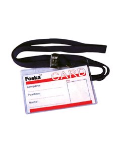 Καρτελάκια οριζόντια με μαύρο κορδόνι 11x8εκ. 50τμχ.