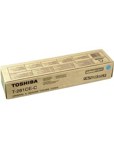 Toner Laser Printer Toshiba T-281CEC Cyan