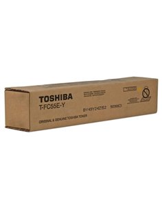Toner Laser Printer Toshiba Estudio TFC-55EY Yellow
