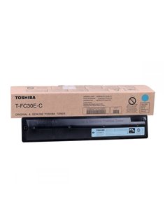 Toner Laser Printer Toshiba Estudio Τ-FC30ΕC Cyan 33,6k pages
