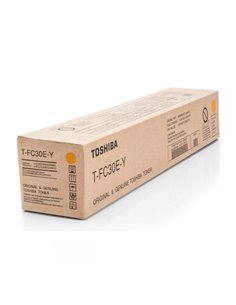 Toner Laser Printer Toshiba Estudio Τ-FC30ΕY Yellow 33,6k pages