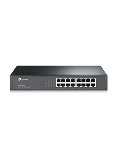 Desktop-Rackmount Switch TP-Link TL-SF1016DS 10-100Mbps