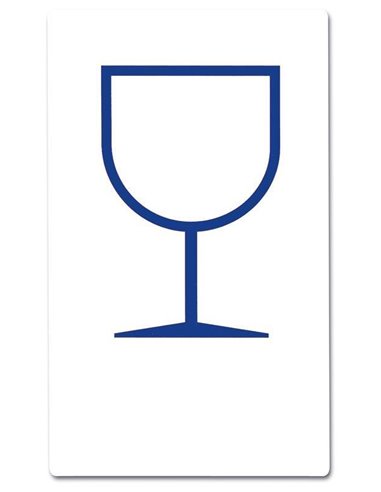 Markin ετικέτα σήμανσης ποτήρι 115x70mm 2/φ 10φ