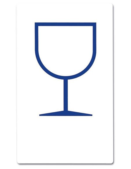 Markin ετικέτα σήμανσης ποτήρι 115x70mm 2/φ 10φ