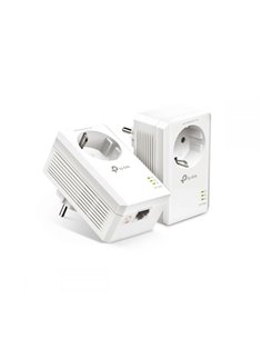 TP-Link AV1000 Gigabit Passthrough Powerline Starter Kit TL-PA7017P