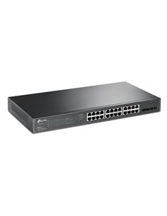 TL-SG2428P JetStream 28-Port Gigabit Smart Switch with 24-Port PoE+