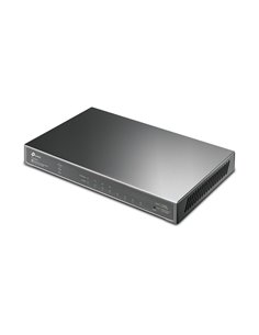 TP-Link JetStream 8-Port Gigabit Smart Switch with 4-Port PoE+ TL-SG2008P