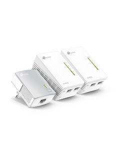 TP-Link TL-WPA4220 TKIT AV600 Powerline Wi-Fi 3-Pack Kit