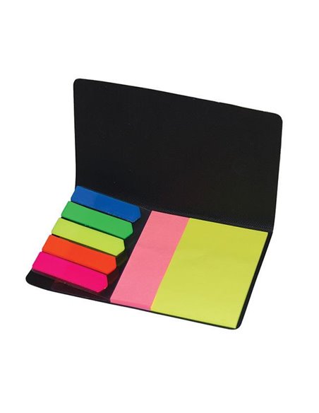 Θήκη με αυτοκόλλητα χαρτάκια - σελιδοδείκτες