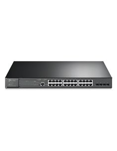 TP-Link TL-SG3428MP JetStream 28-Port Gigabit L2 Managed Switch with 24-Port PoE+