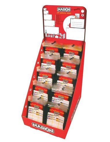 Markin ετικέτες CD-DVD ø117,5mm 1/σελ.10φ.