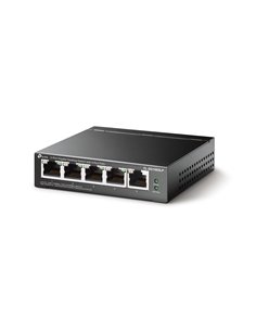 TP-LINK 5-Port 10-100 Mbps Desktop Switch 4-Port PoE - TL-SF1005LP
