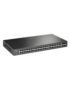 JetStream 48-Port Gigabit L2+ Managed Switch with 4 SFP Slots - TL-SG3452