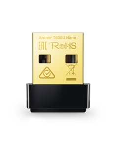 TP-Link Archer T600U Nano AC600 Wireless USB Adapter - Archer T600U Nano