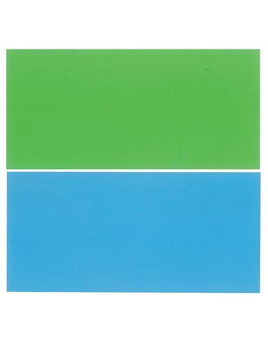 Φάκελος πολυτ. πράσινος 120γρ, αυτοκ. 17x17εκ.