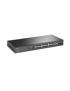 TP-Link TL-SG1428PE 28-Port Gigabit Easy Smart Switch with 24-Port PoE+