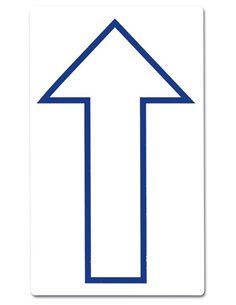 Markin ετικέτα σήμανσης τόξο 115x70mm 2/φ 10φ