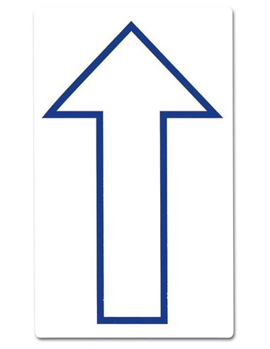 Markin ετικέτα σήμανσης τόξο 115x70mm 2/φ 10φ