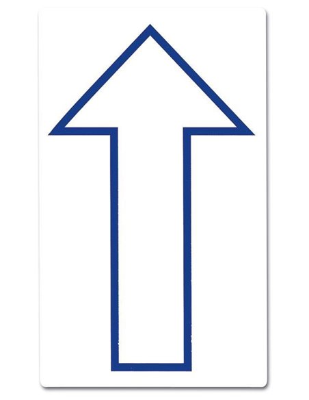 Markin ετικέτα σήμανσης τόξο 115x70mm 2/φ 10φ