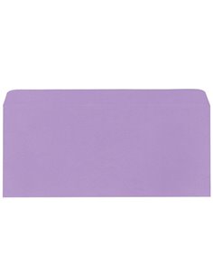 Φάκελος πολυτ. 200γρ. μωβ 11x31εκ.  20τμχ