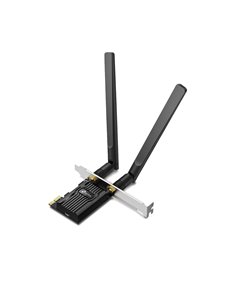 TP-Link AX1800 Dual Band Wi-Fi 6 Bluetooth 5.2 PCI Express Adapter - Archer TX20E