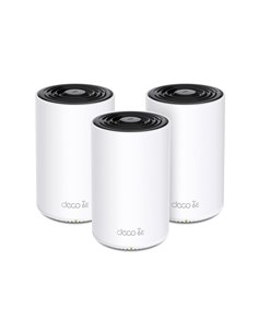 Tp-Link Deco XE75 Pro(3-pack) AXE5400 Tri-Band Mesh Wi-Fi 6E System