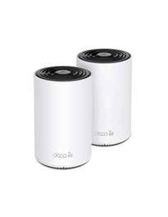 Tp-Link Deco XE75 Pro(2-pack) TAXE5400 Tri-Band Mesh Wi-Fi 6E System