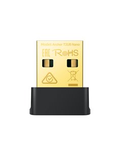 Tp-Link Archer T2UB Nano AC600 Nano Wi-Fi Bluetooth 4.2 USB Adapter