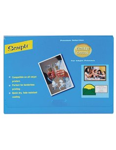 Glossy χαρτί φωτογραφιών 210γρ. 8x13εκ. 30φυλ.