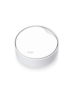 TP-Link Deco X50-POE(1-pack) AX3000 Whole Home Mesh WiFi 6 System with PoE