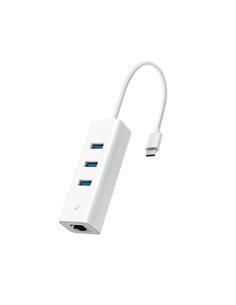 TP-Link UE330C USB Type-C 3-Port Hub +  Gigabit Ethernet Adapter