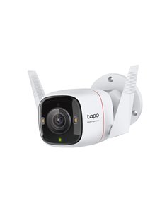 TP-Link Outdoor Pan, Tilt Wi-Fi Camera - Tapo C325WB