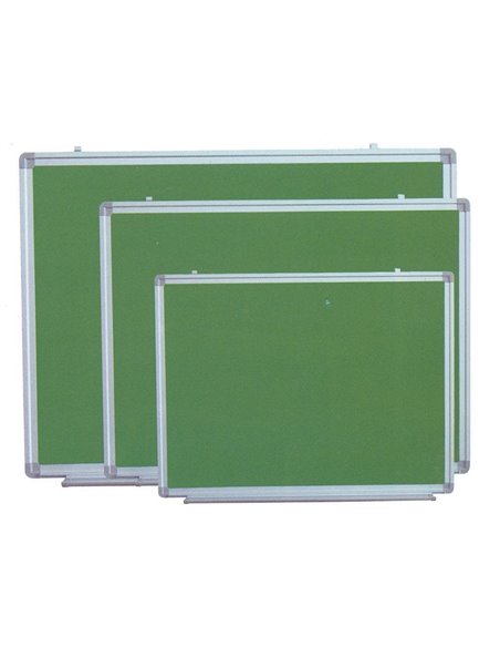 Πίνακας πράσινος με πλαίσιο αλουμινίου 45x60εκ.