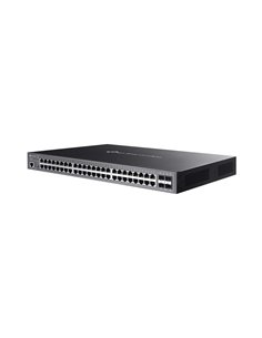 TP-Link Omada 48-Port Gigabit and 4-Port 10GE SFP+ L2+ Managed Switch 40-Port PoE+, 8-Port PoE++ - SG3452XMPP