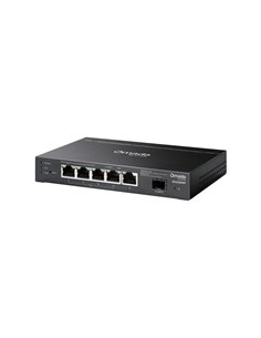 TP-Link Omada Access 6-Port Gigabit Switch with 4-Port PoE+ - SG2206MP