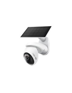 TP-Link Solar-Powered Pan, Tilt Security Camera Kit - Tapo C660 KIT