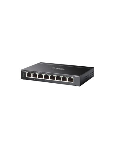 TP-Link Omada 8-Port Gigabit Easy Managed Switch with 8-Port PoE+ - ES208GP