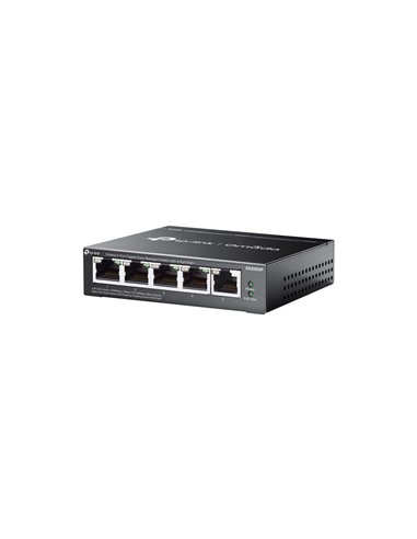 TP-Link Omada 5-Port Gigabit Easy Managed Switch with 4-Port PoE+ - ES205GP